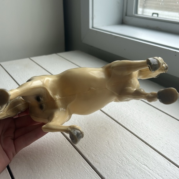 Vintage Breyer alabaster stallion glossy - Picture 5 of 6